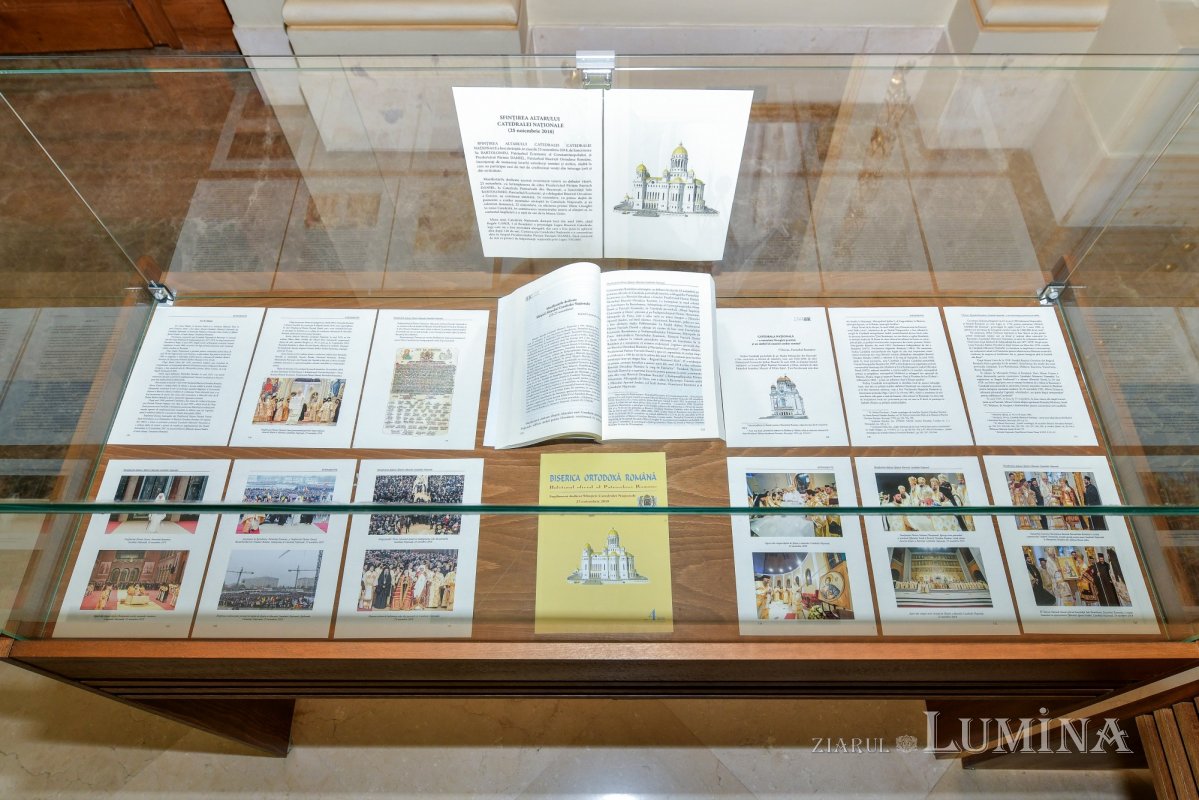 Eveniment aniversar în Palatul Patriarhiei 276264