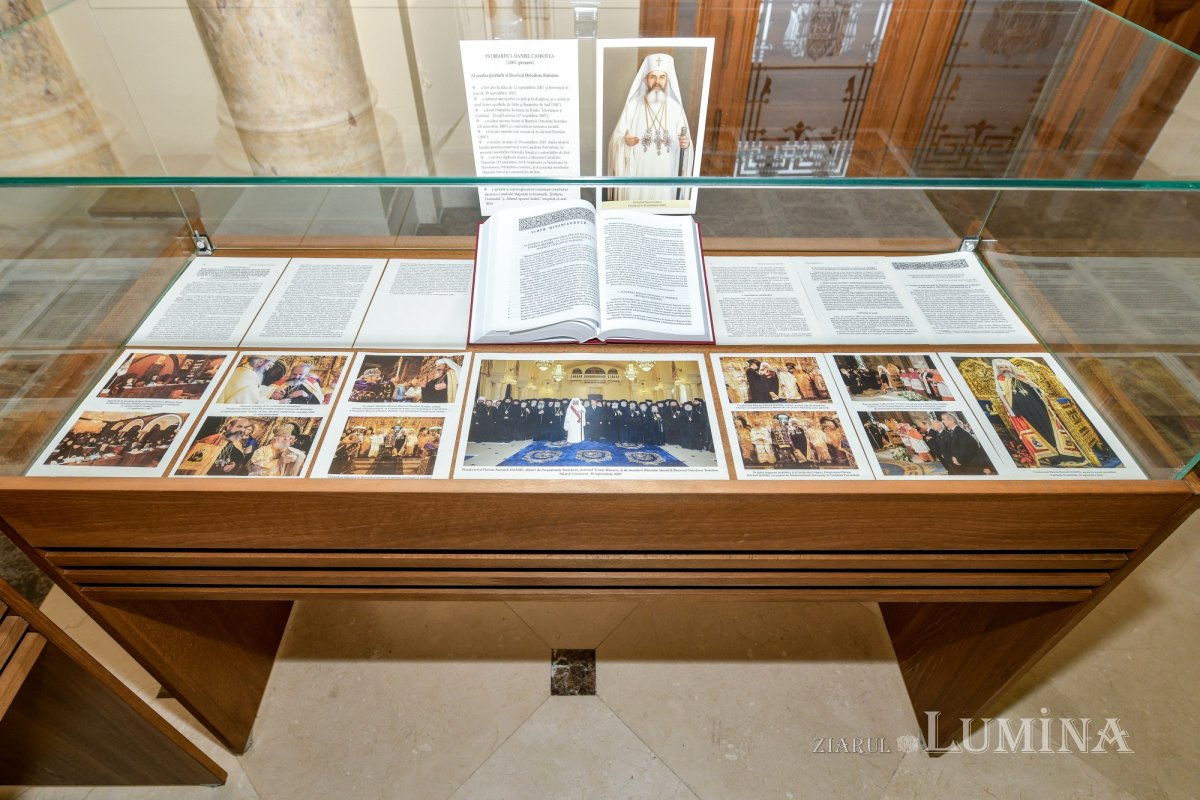 Eveniment aniversar în Palatul Patriarhiei 276265