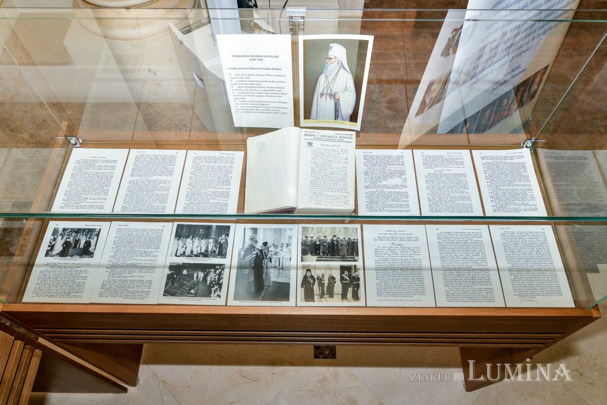 Eveniment aniversar în Palatul Patriarhiei 276266