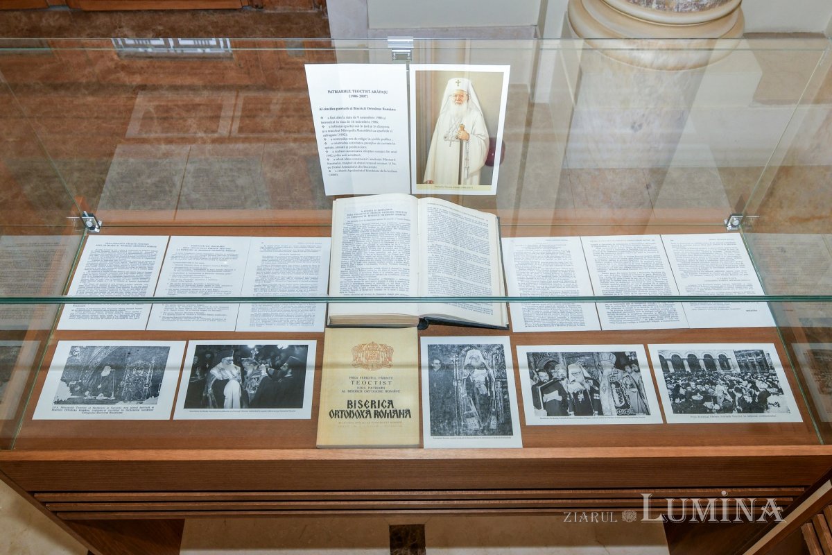 Eveniment aniversar în Palatul Patriarhiei 276268