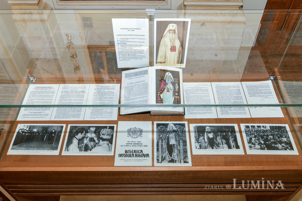 Eveniment aniversar în Palatul Patriarhiei 276269