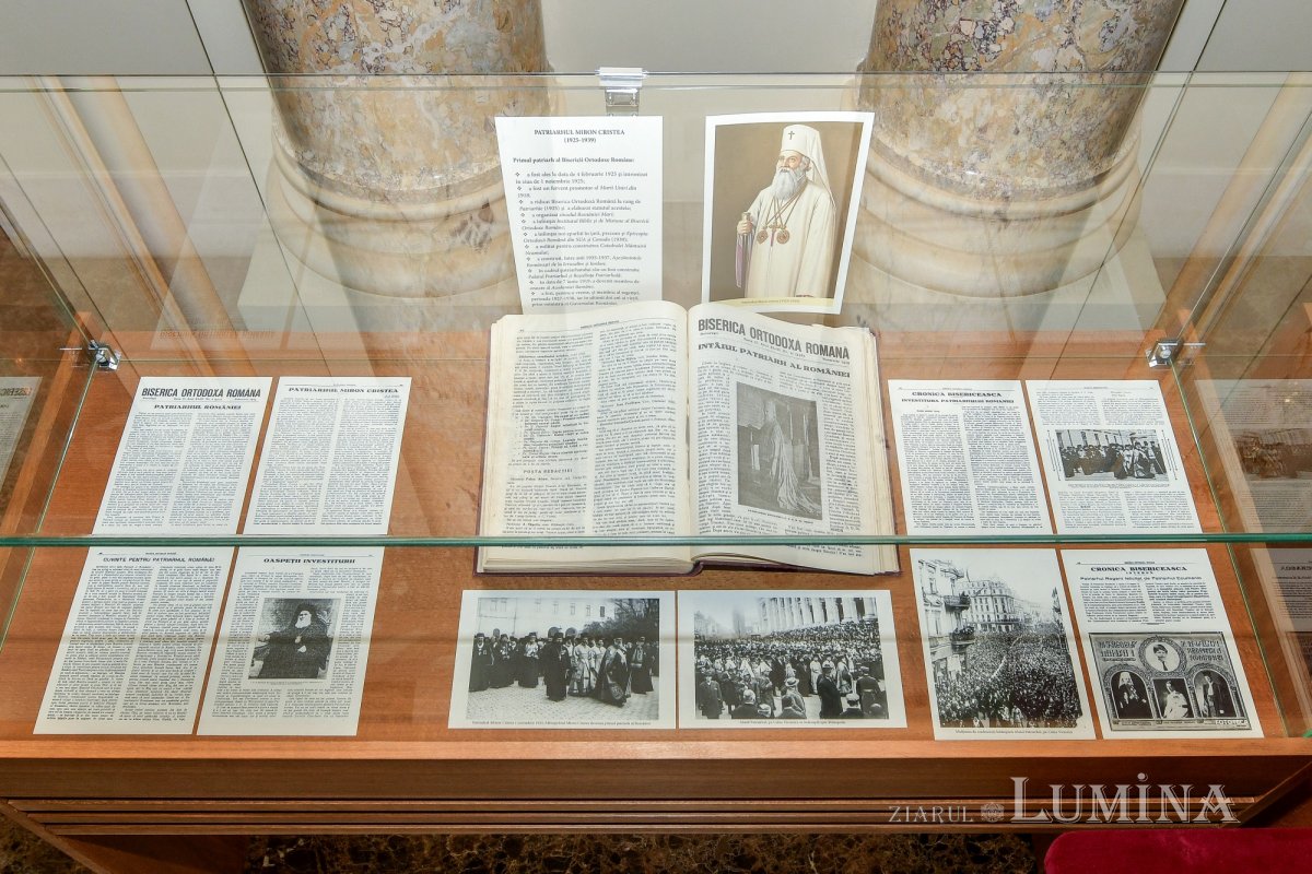 Eveniment aniversar în Palatul Patriarhiei 276270