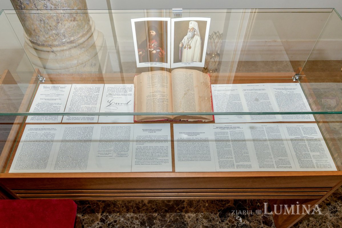 Eveniment aniversar în Palatul Patriarhiei 276271