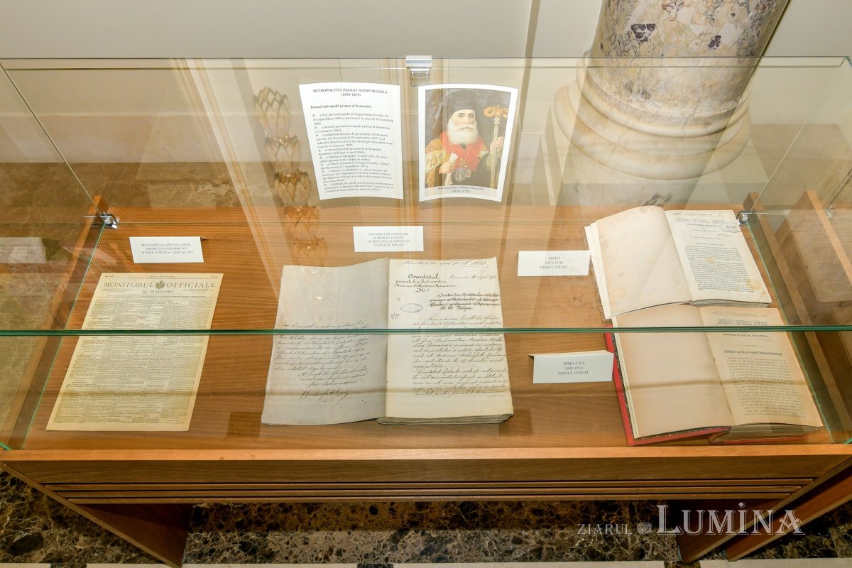 Eveniment aniversar în Palatul Patriarhiei 276272