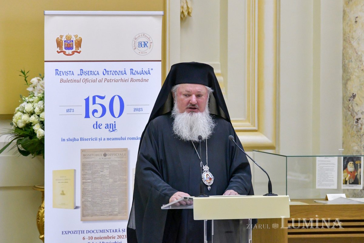 Eveniment aniversar în Palatul Patriarhiei 276273