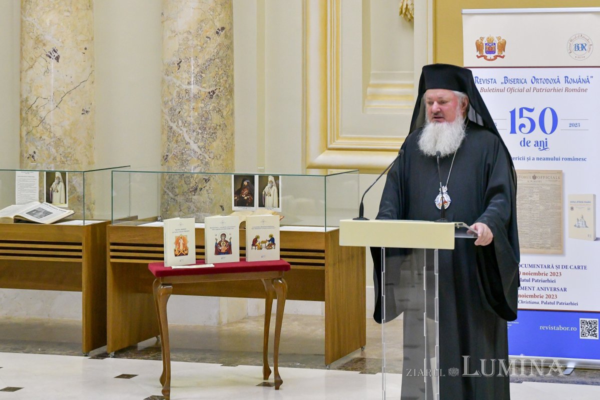 Eveniment aniversar în Palatul Patriarhiei 276274