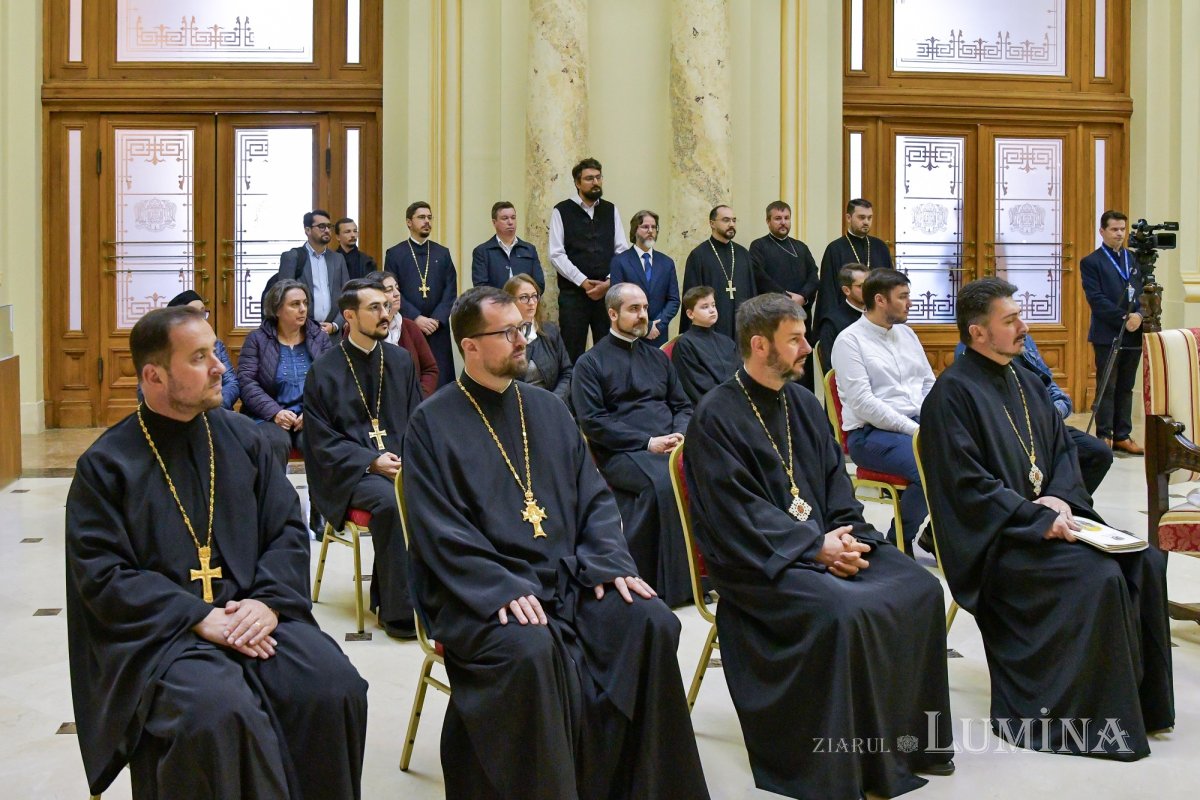 Eveniment aniversar în Palatul Patriarhiei 276275