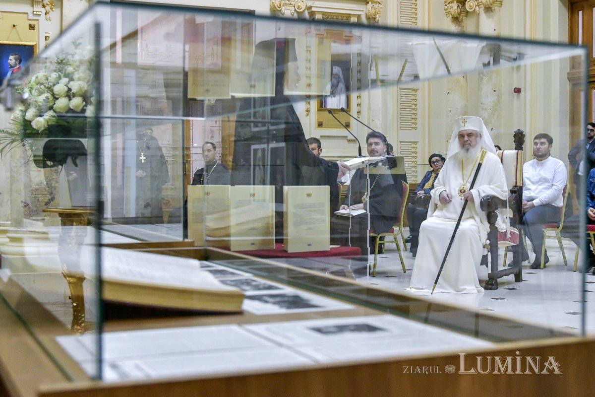 Eveniment aniversar în Palatul Patriarhiei 276276