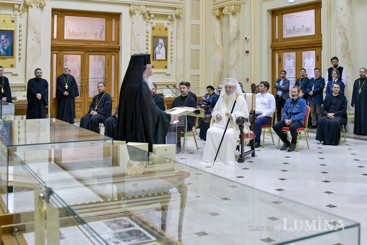 Eveniment aniversar în Palatul Patriarhiei 276277