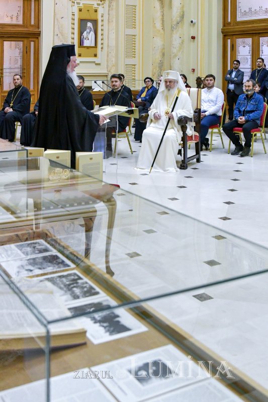 Eveniment aniversar în Palatul Patriarhiei 276278