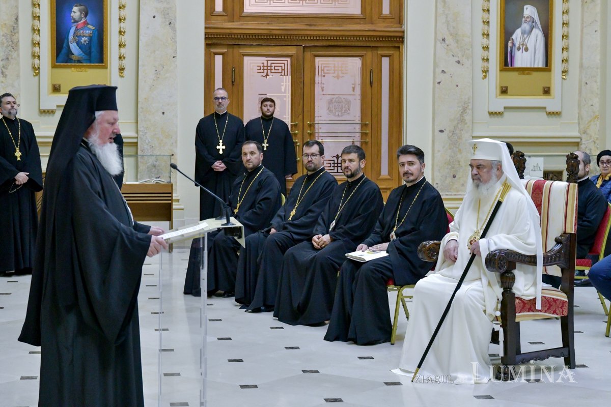 Eveniment aniversar în Palatul Patriarhiei 276279