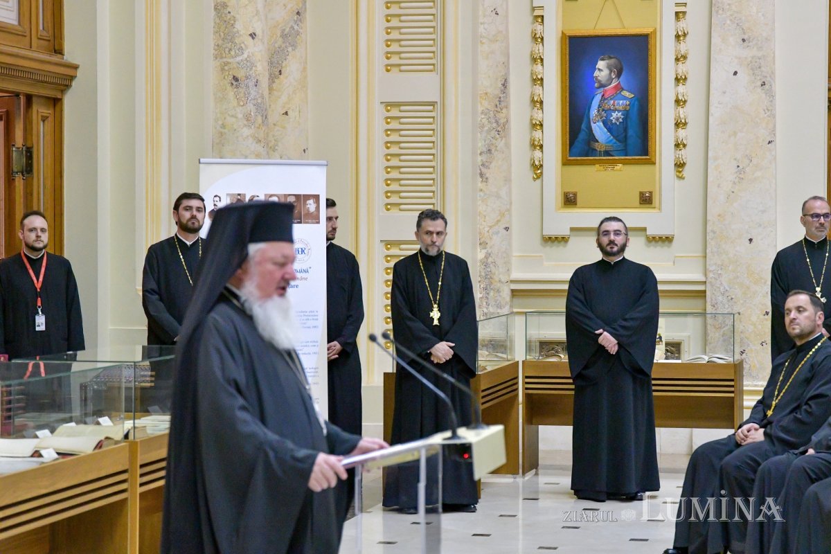 Eveniment aniversar în Palatul Patriarhiei 276281