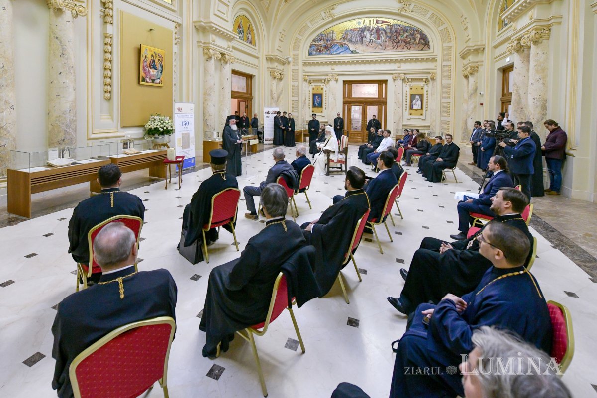 Eveniment aniversar în Palatul Patriarhiei 276282