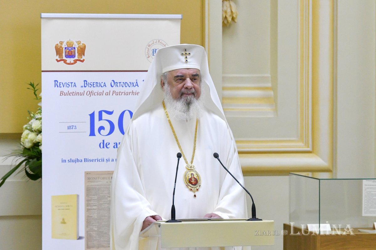 Eveniment aniversar în Palatul Patriarhiei 276283