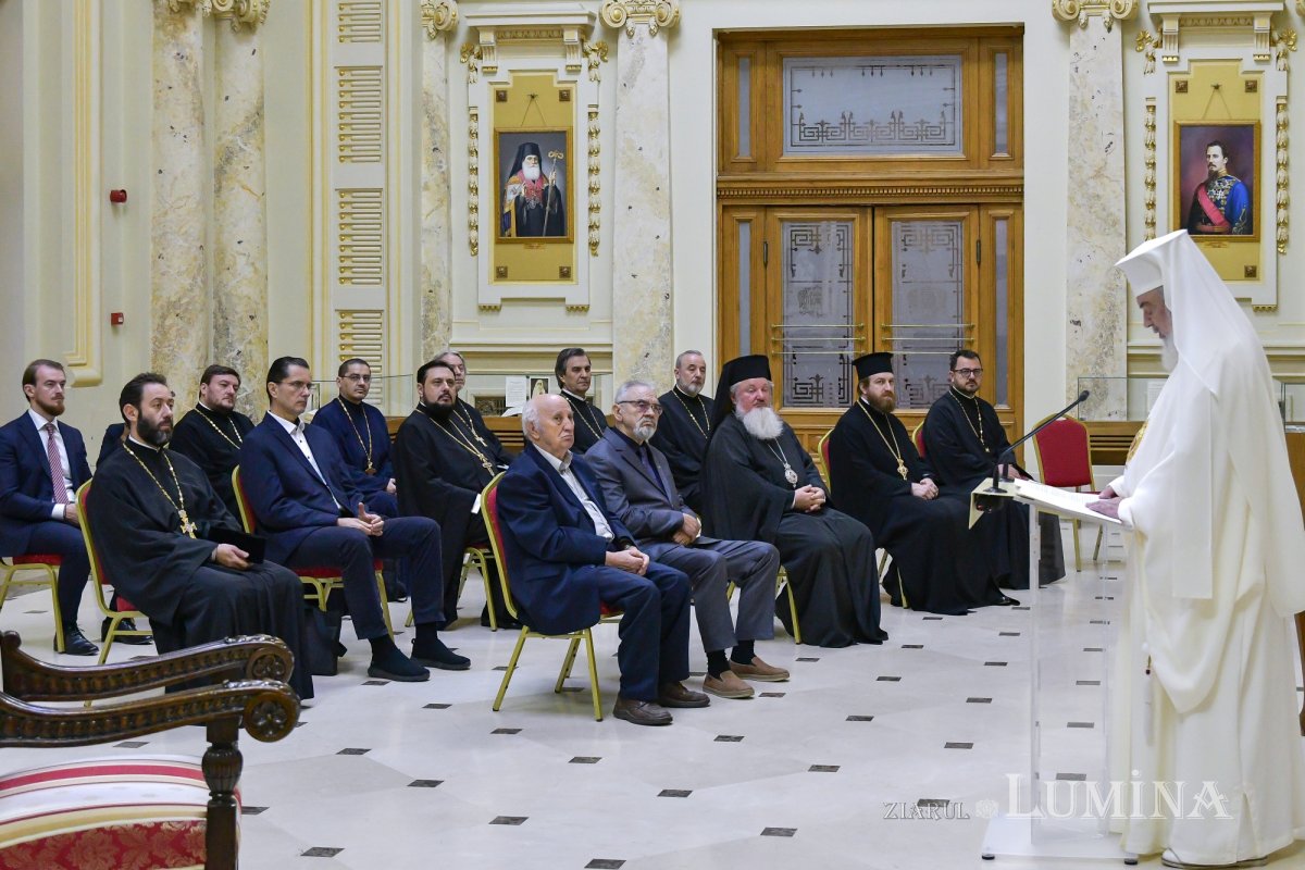 Eveniment aniversar în Palatul Patriarhiei 276284