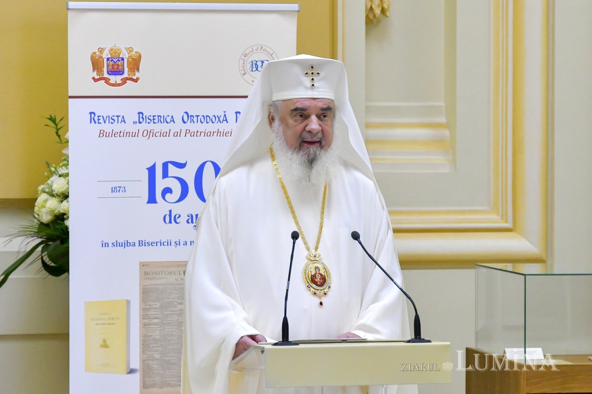 Eveniment aniversar în Palatul Patriarhiei 276285