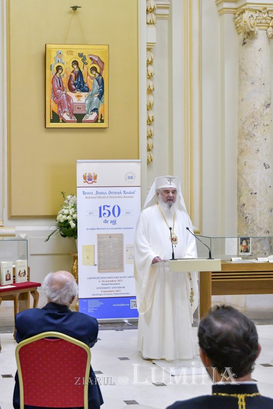Eveniment aniversar în Palatul Patriarhiei 276287