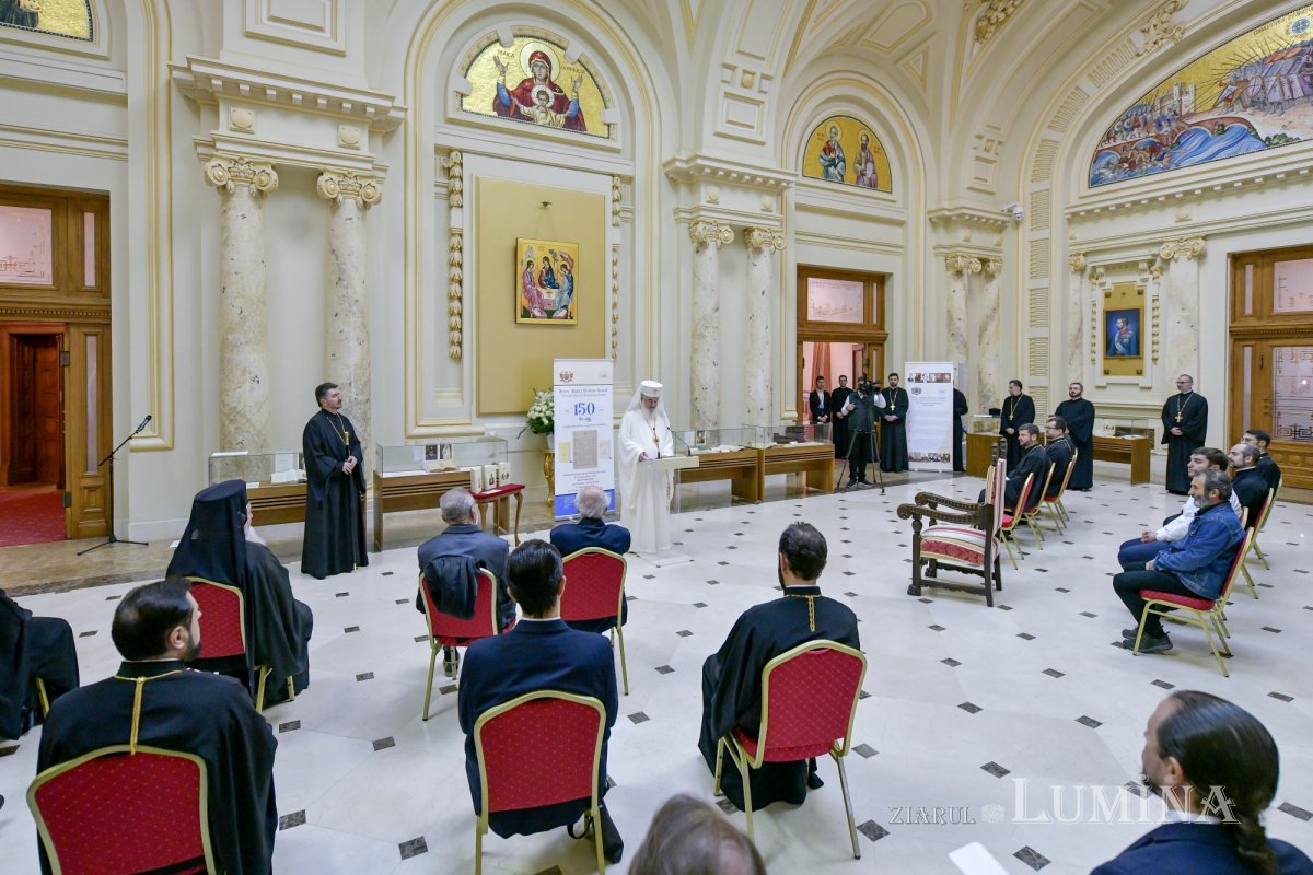 Eveniment aniversar în Palatul Patriarhiei 276289