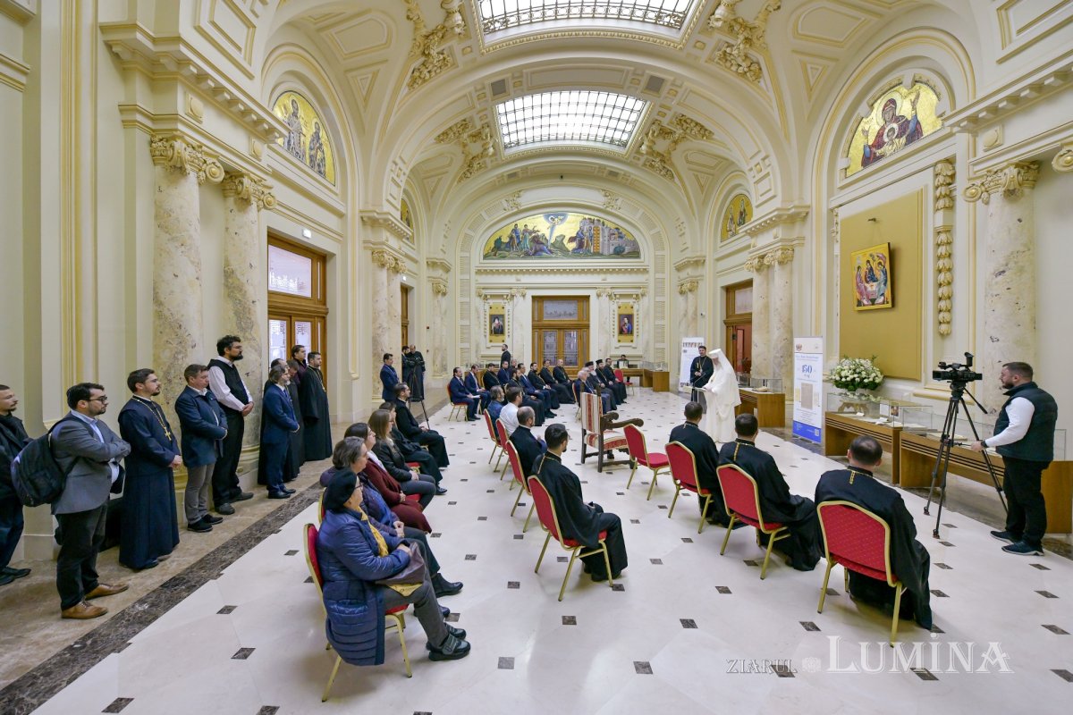Eveniment aniversar în Palatul Patriarhiei 276290