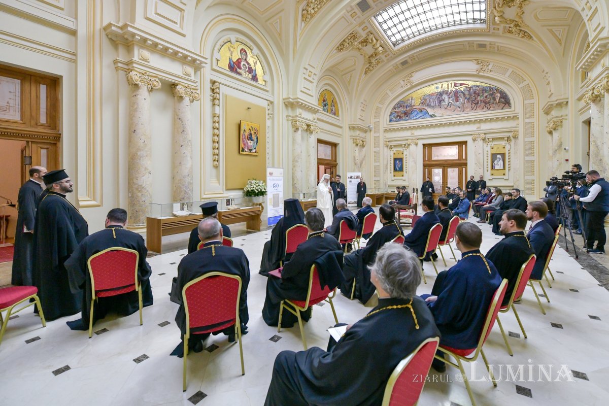 Eveniment aniversar în Palatul Patriarhiei 276291