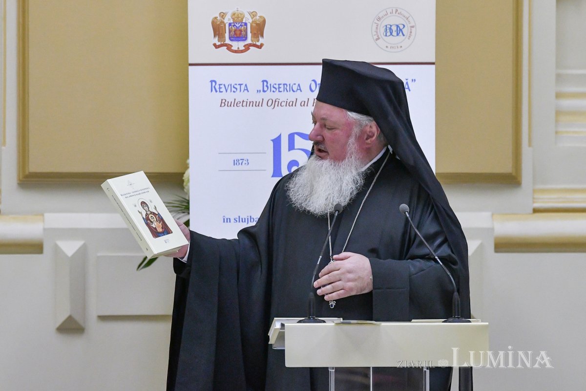 Eveniment aniversar în Palatul Patriarhiei 276295