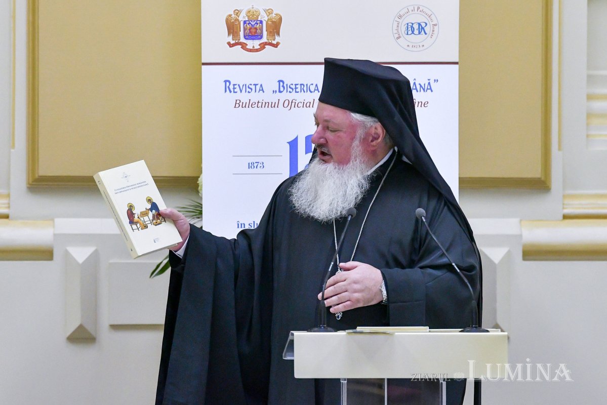 Eveniment aniversar în Palatul Patriarhiei 276296