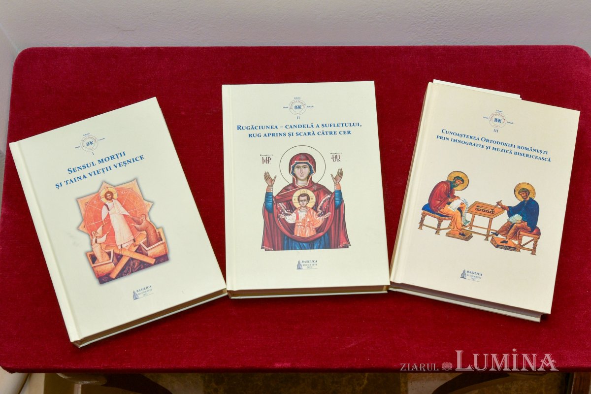 Eveniment aniversar în Palatul Patriarhiei 276297