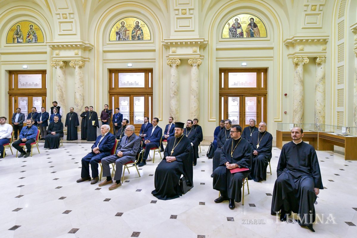 Eveniment aniversar în Palatul Patriarhiei 276298