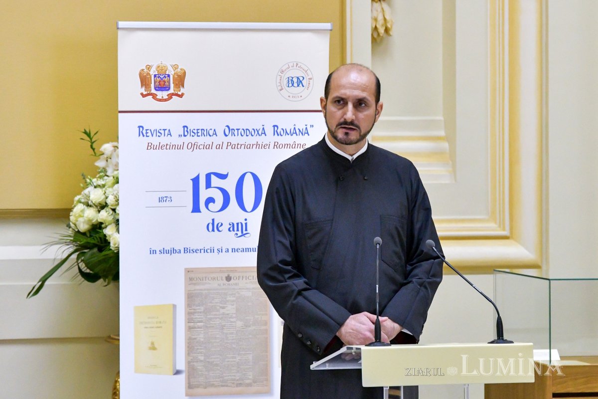 Eveniment aniversar în Palatul Patriarhiei 276300