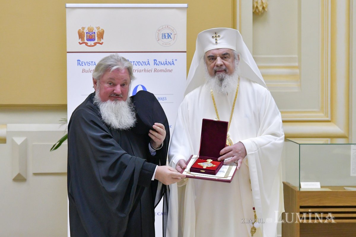 Eveniment aniversar în Palatul Patriarhiei 276301