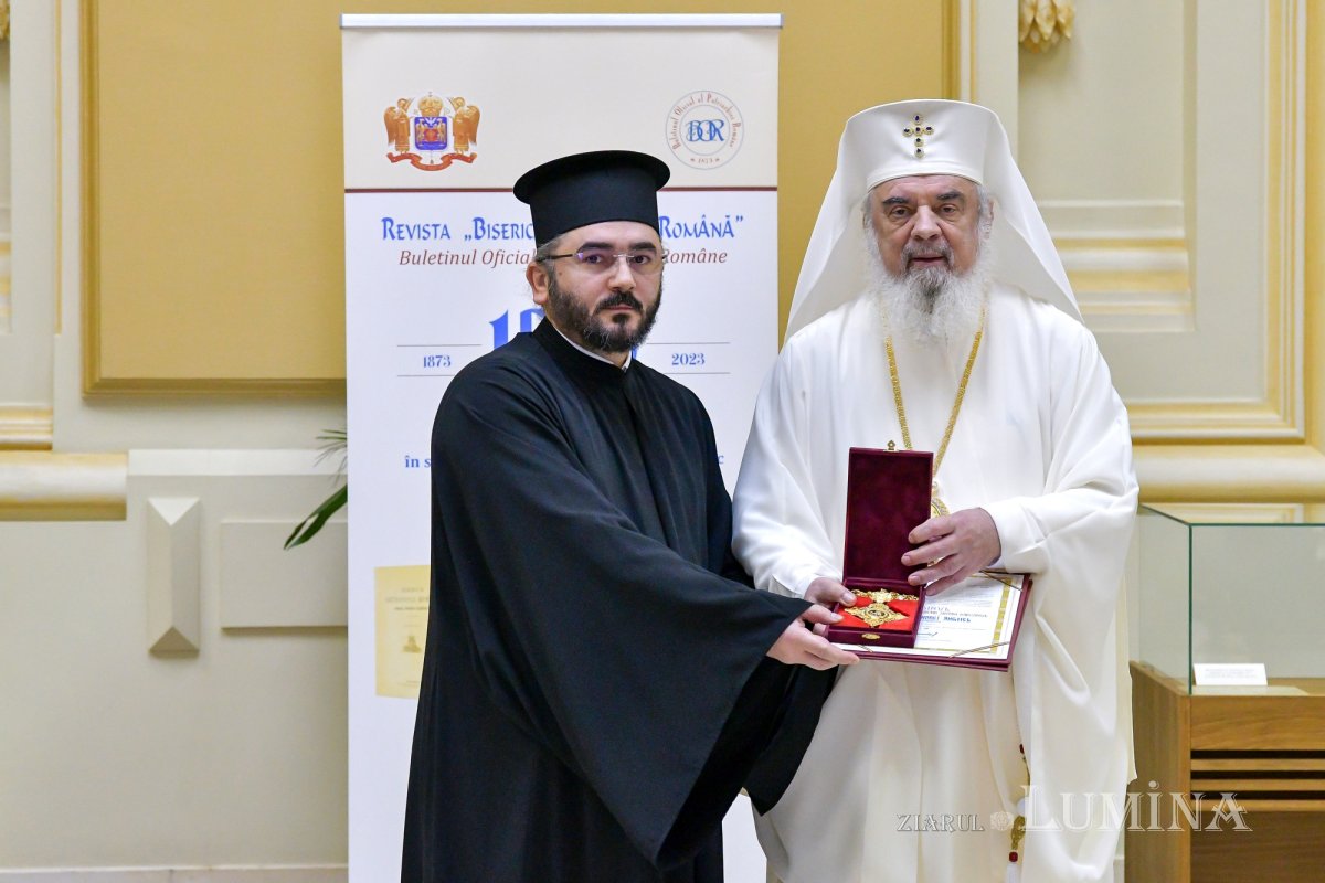 Eveniment aniversar în Palatul Patriarhiei 276302