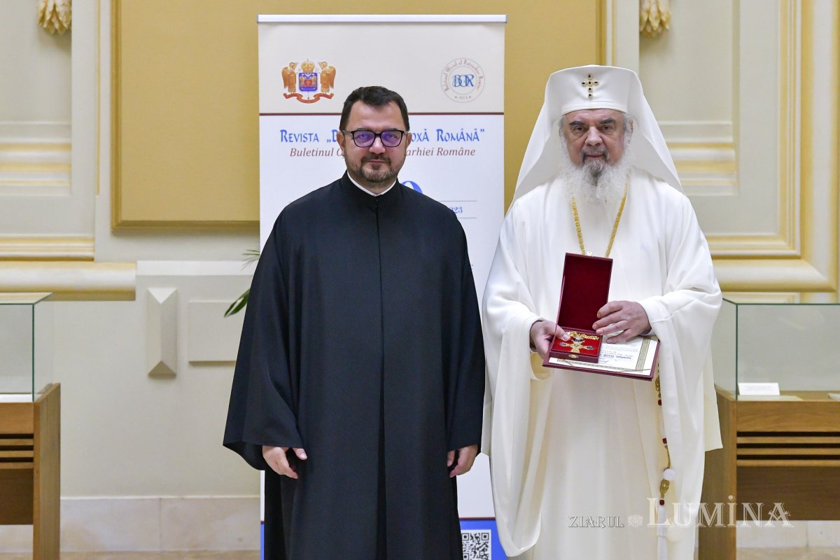 Eveniment aniversar în Palatul Patriarhiei 276304