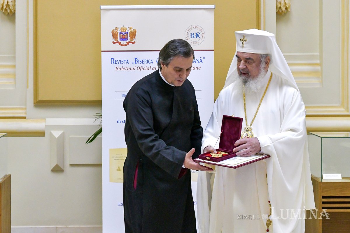 Eveniment aniversar în Palatul Patriarhiei 276305