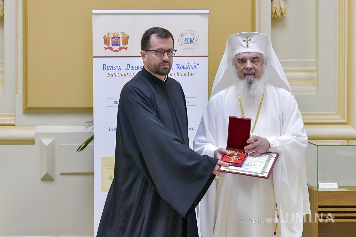 Eveniment aniversar în Palatul Patriarhiei 276306