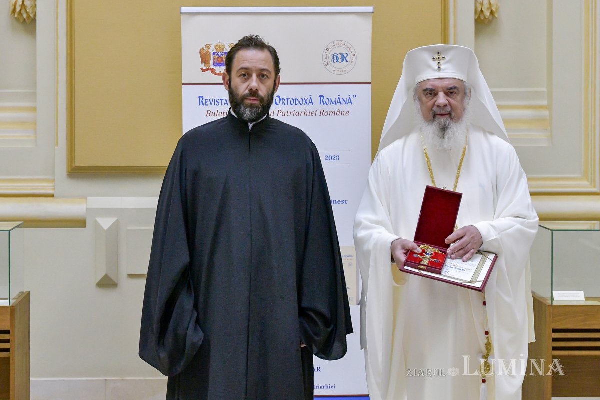 Eveniment aniversar în Palatul Patriarhiei 276307