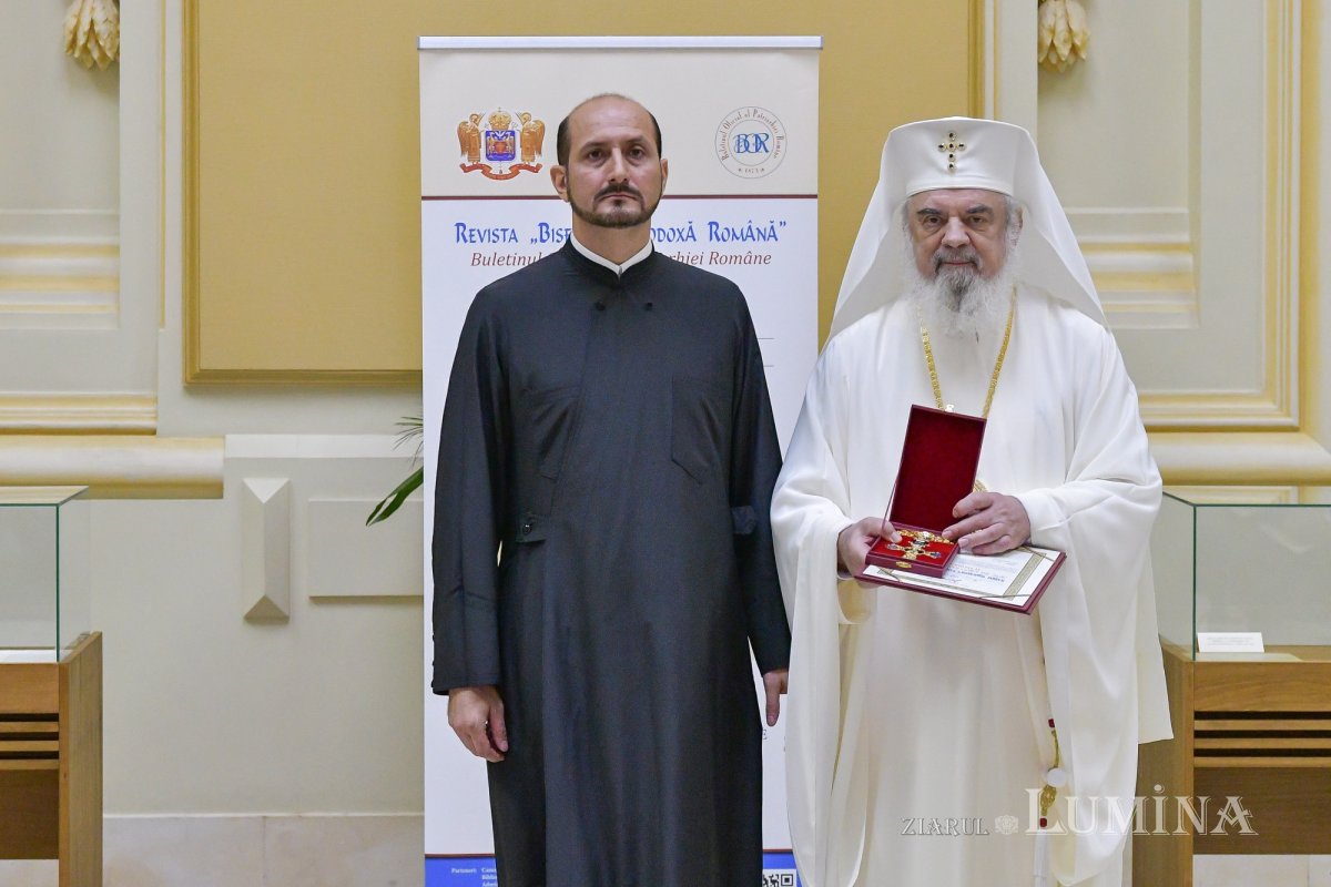 Eveniment aniversar în Palatul Patriarhiei 276308