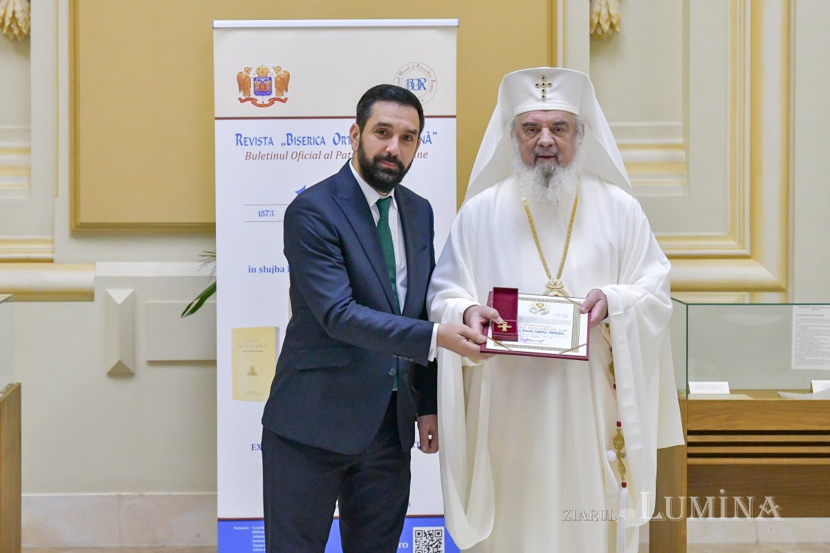 Eveniment aniversar în Palatul Patriarhiei 276309