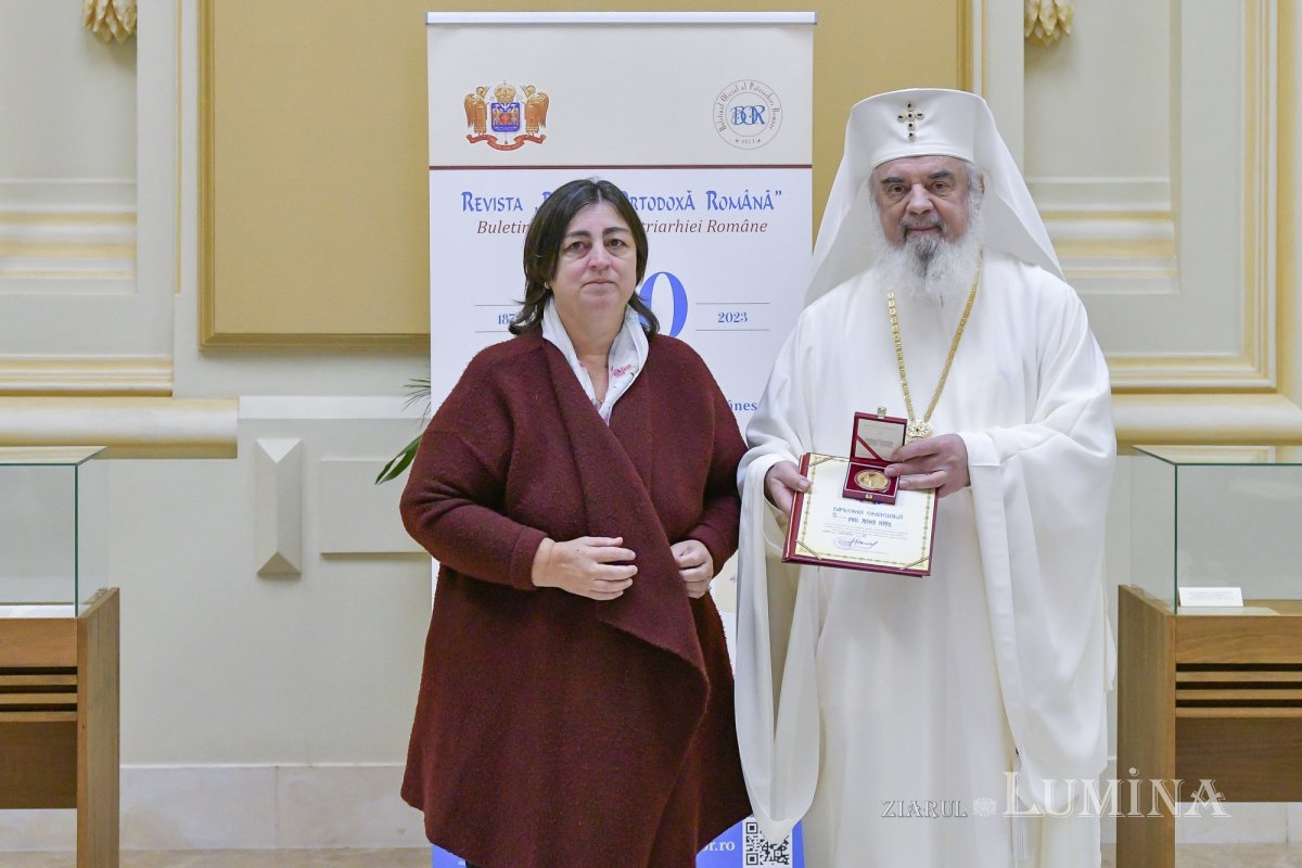 Eveniment aniversar în Palatul Patriarhiei 276310