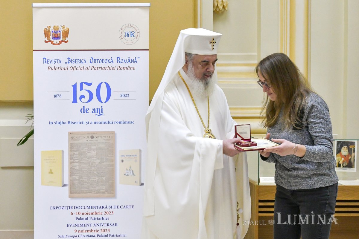 Eveniment aniversar în Palatul Patriarhiei 276311