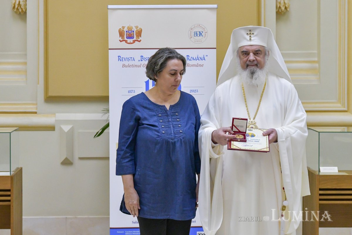 Eveniment aniversar în Palatul Patriarhiei 276312