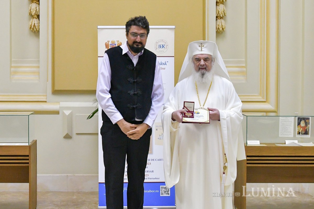 Eveniment aniversar în Palatul Patriarhiei 276313