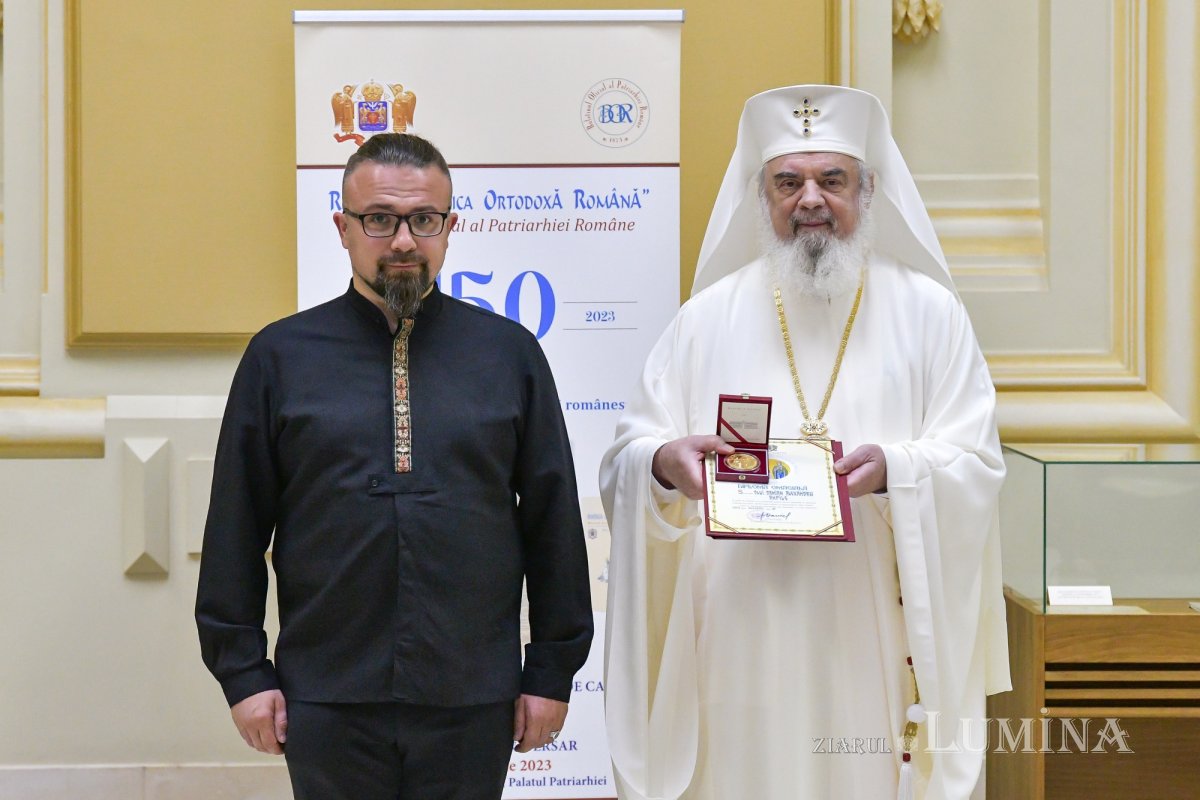 Eveniment aniversar în Palatul Patriarhiei 276314