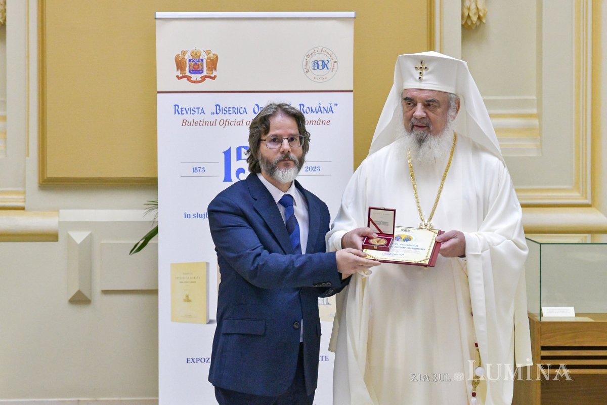 Eveniment aniversar în Palatul Patriarhiei 276315