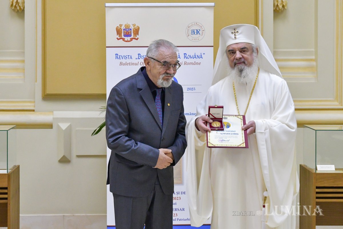 Eveniment aniversar în Palatul Patriarhiei 276316