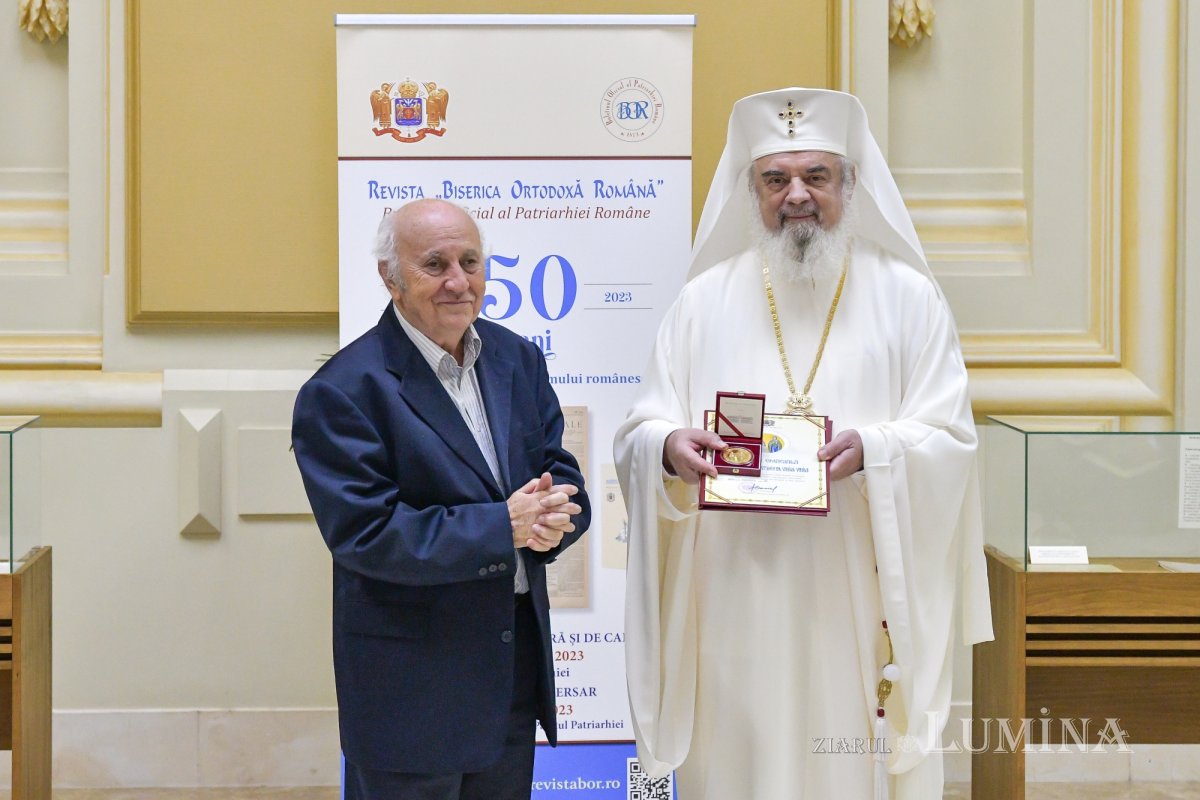 Eveniment aniversar în Palatul Patriarhiei 276317