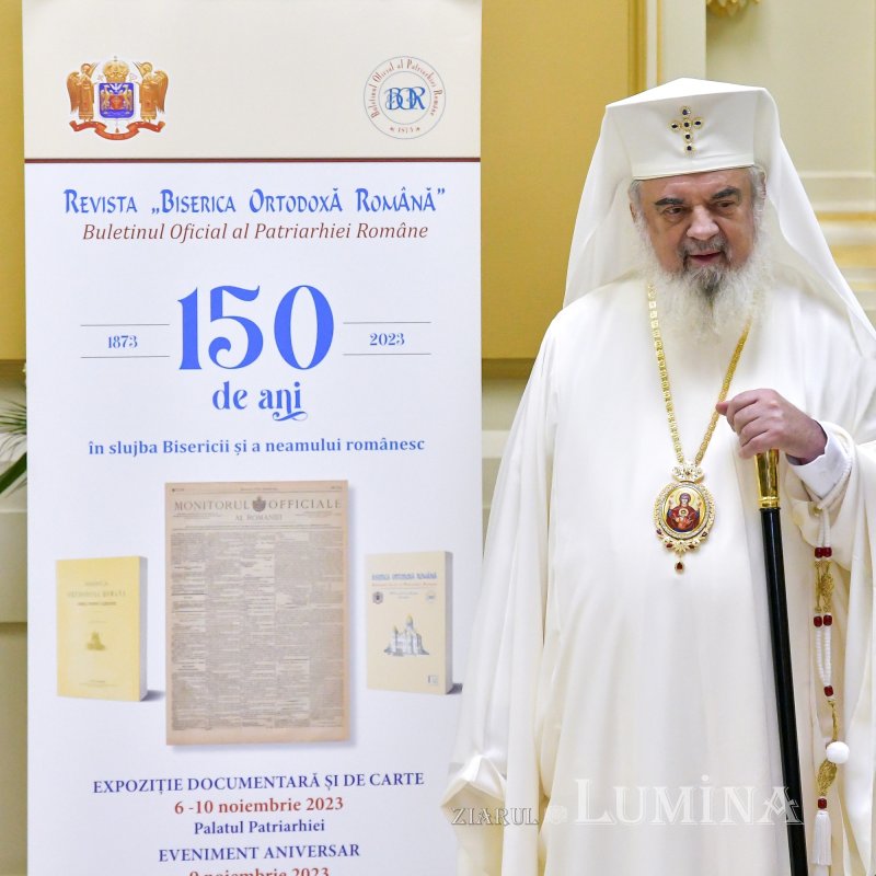 Eveniment aniversar în Palatul Patriarhiei 276318