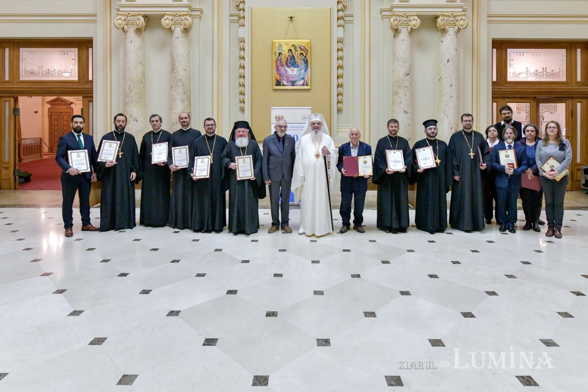 Eveniment aniversar în Palatul Patriarhiei 276319