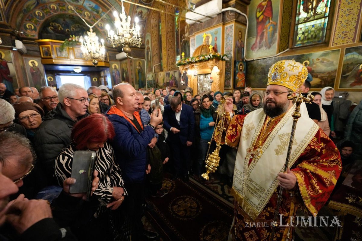 Stăruință în cinstirea Sfântului Mina în Capitală 276505