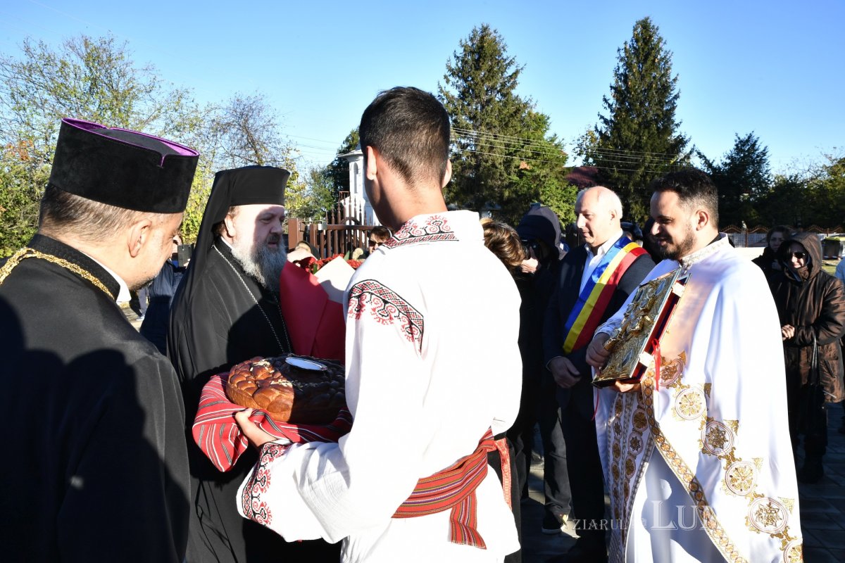 Veşmântul harului pentru o nouă biserică din Ilfov 276525