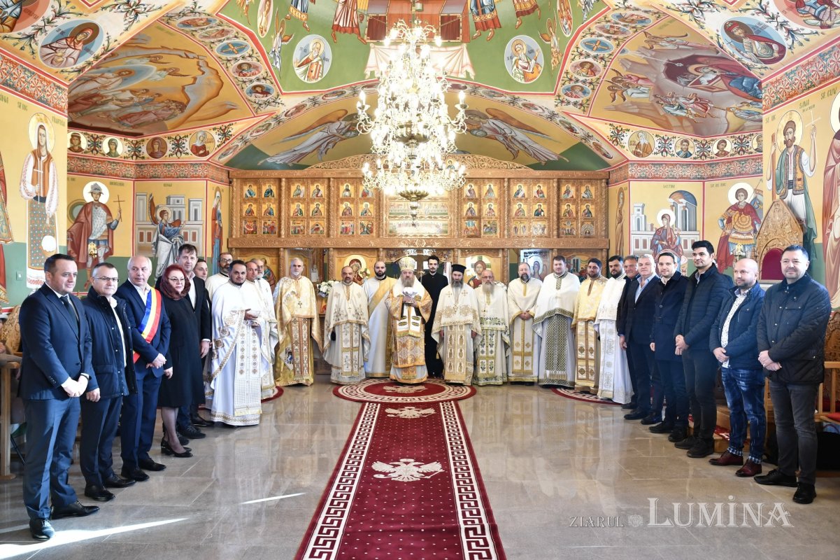 Veşmântul harului pentru o nouă biserică din Ilfov 276528